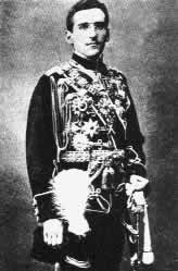 Regent Aleksandar Karaorevi u sveanoj uniformi