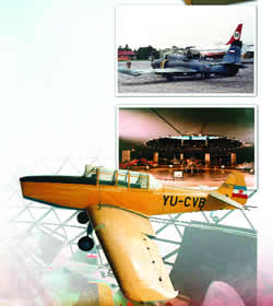 Muzej vazduhoplovstva u Beogradu 