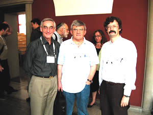Prof. Ian Robinson (Australija) - levo, Prof. Ronald Cools (Belgija) - desno 