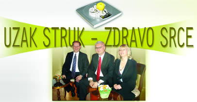 Prof. dr Petar Seferovi�, prof. dr Dragan Mici� i doc. dr Vesna Dimitrijevi�-Sre�kovi� 