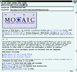 Mosaic browser 
