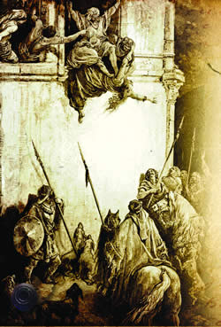 Jezavelja je bila �ena Ahava