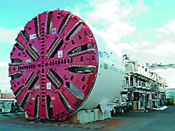 Ma�ina �krtica�  Tunel ispod Laman�a 