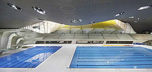 Centar za sportove na vodi po ideju Zahe Hadid 