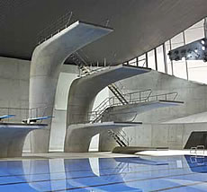 Centar za sportove na vodi po ideju Zahe Hadid 