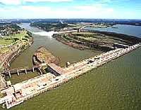 Brana Itaipu 