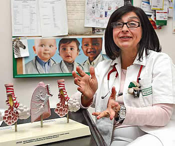 pedijatar pulmolog prof. dr Zorica �ivkovi�