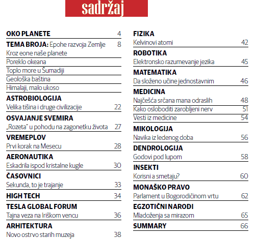 SADRZAJ PLANETA Br 62