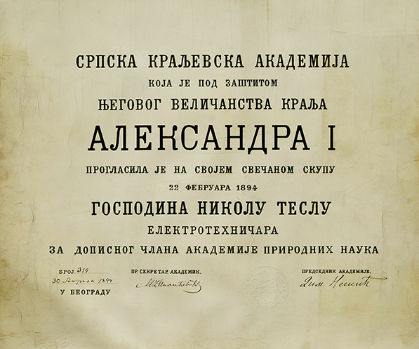 NIKOLA TESLA 