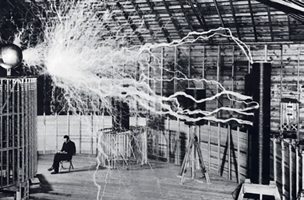 NIKOLA TESLA 
