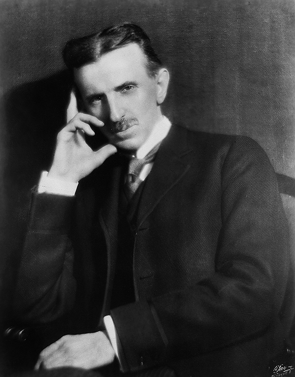 NIKOLA TESLA 