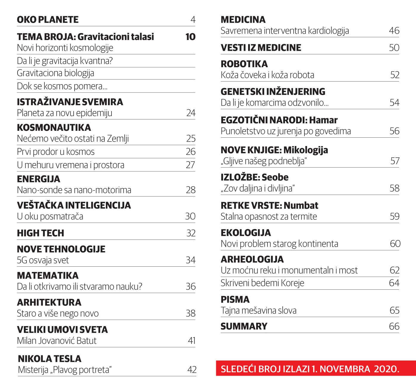 SADRZAJ PLANETA Br 97